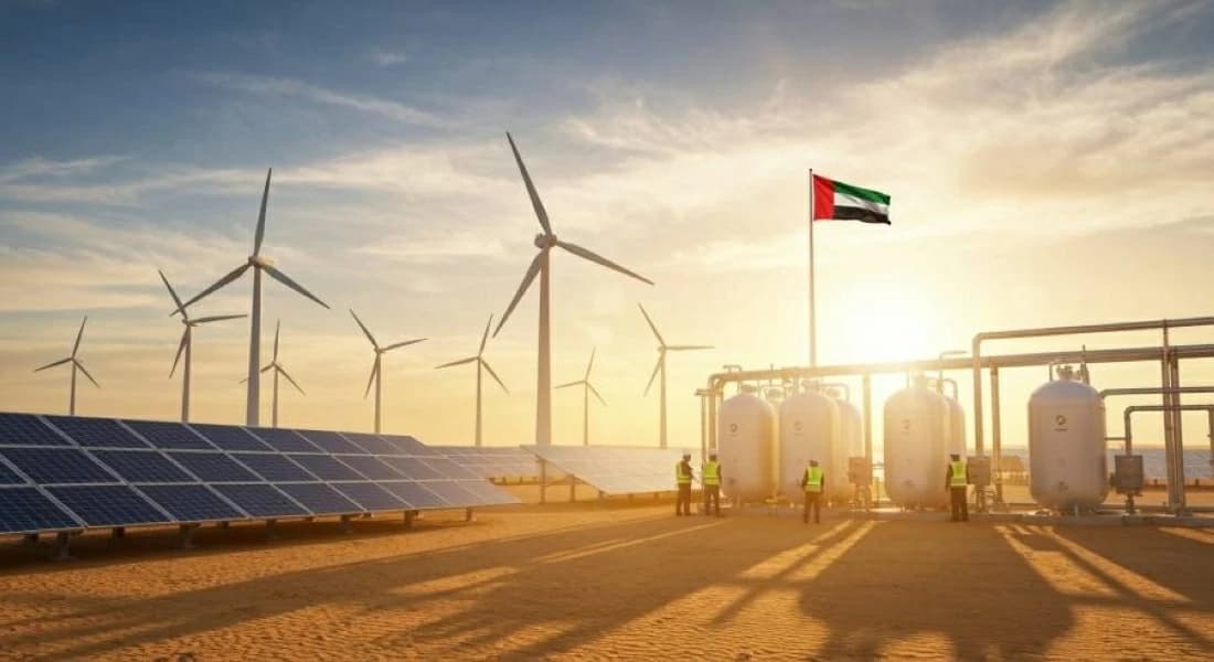 UAE Targets 35% Clean Energy by 2031
