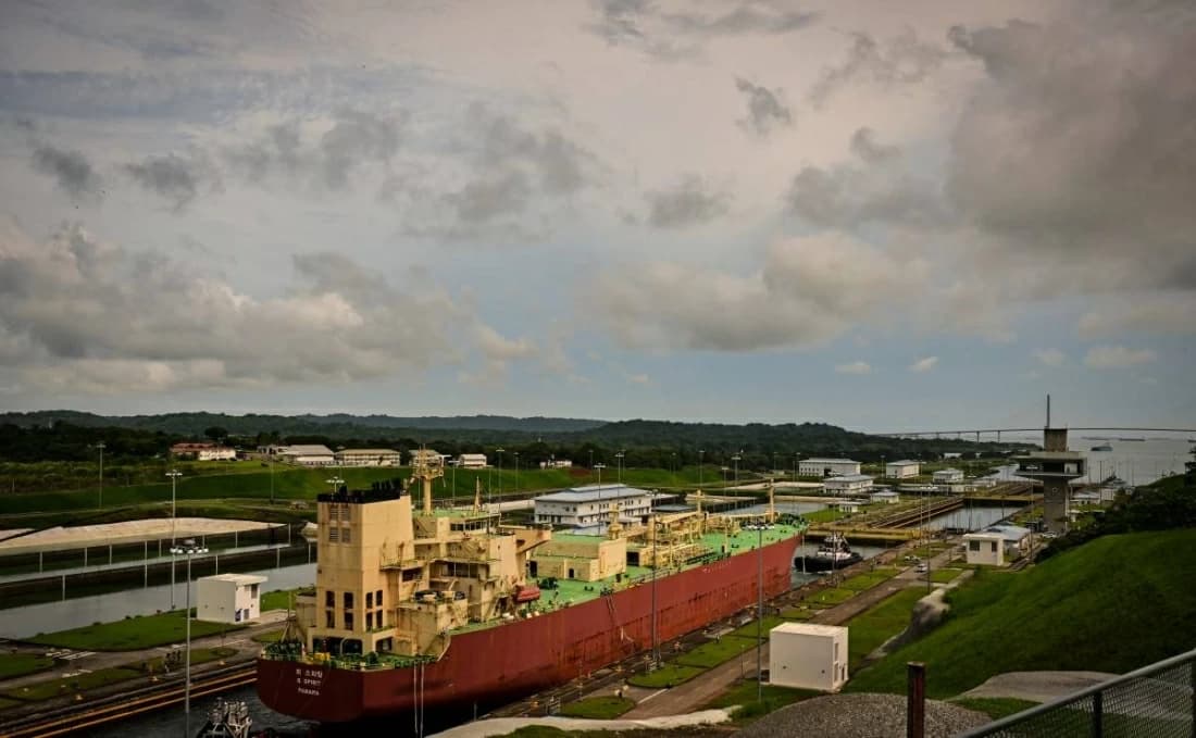 Drought impacts energy markets and new crises emerge in Panama and Rhine