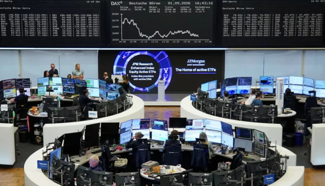European stocks dip before US data; Volkswagen up 6%