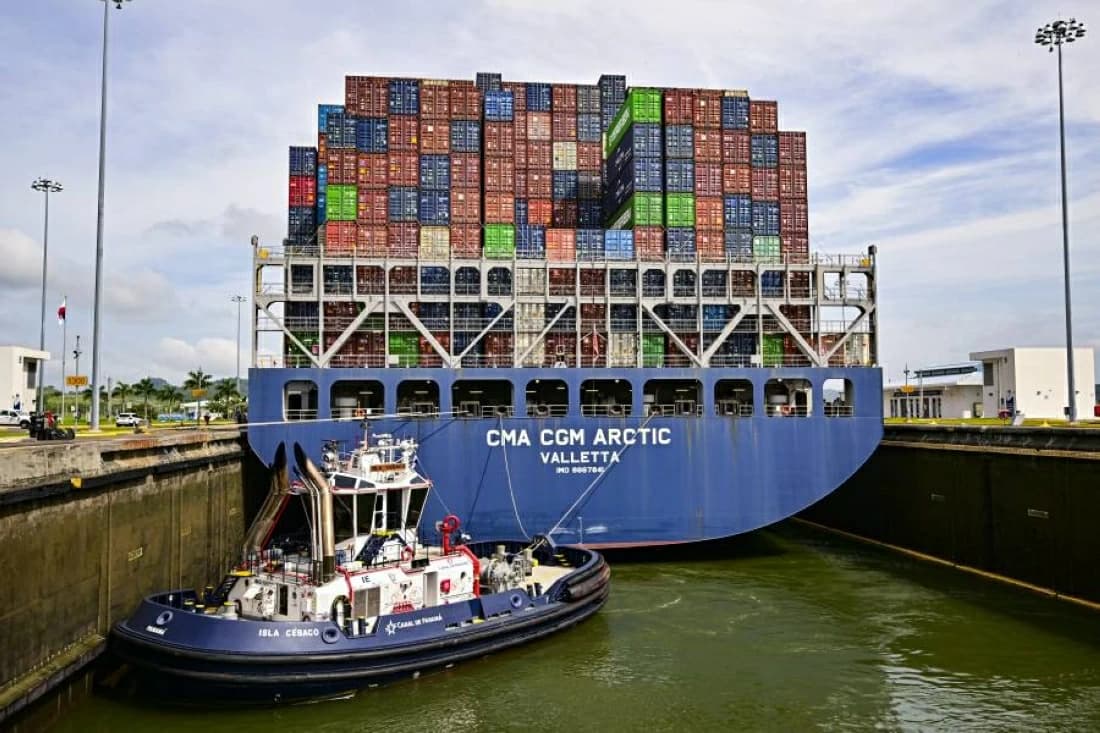 El Niño Lowers Panama Canal Transits