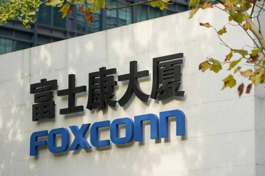 Foxconn's August Revenue Supports Optimism