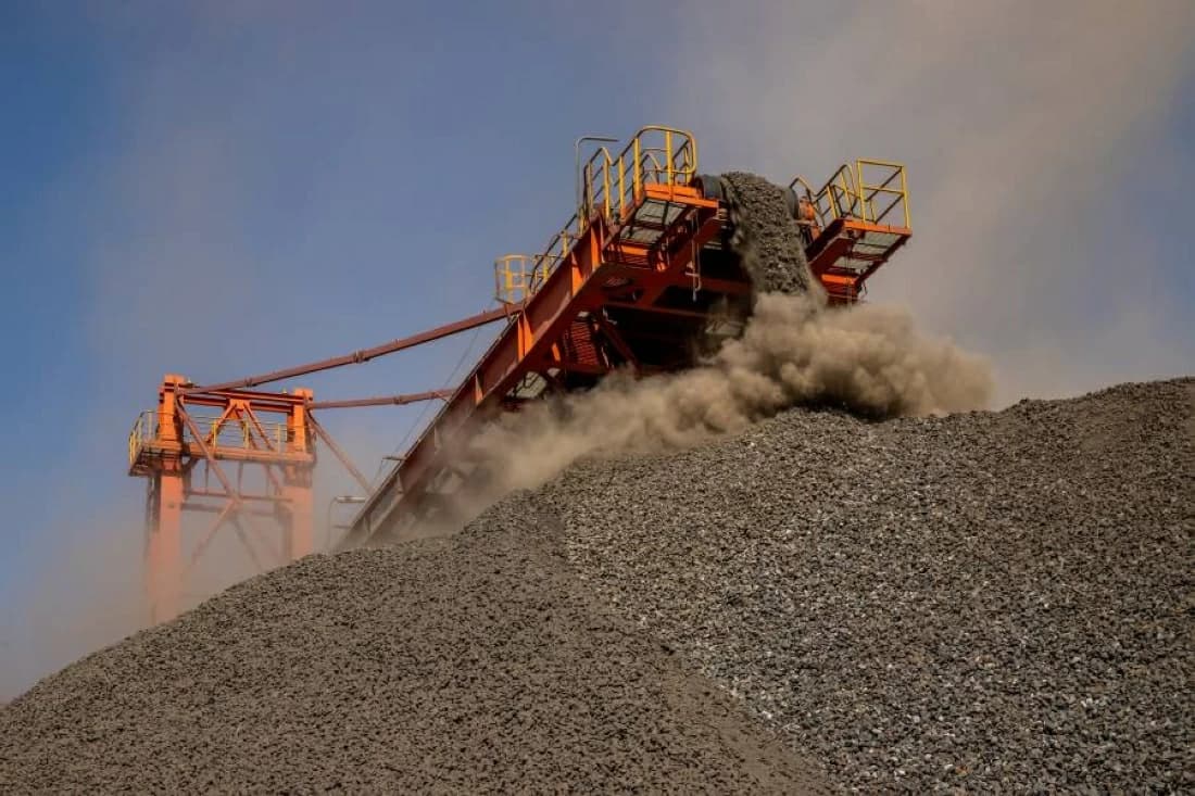 Iron ore surpasses $100 on Chinese demand cues