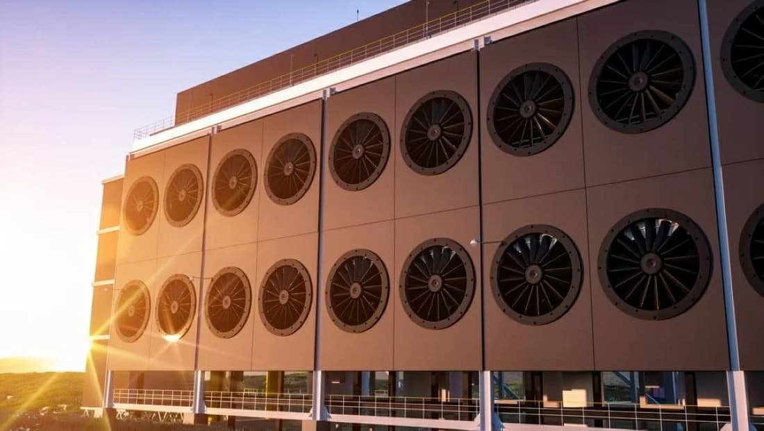 Largest EU carbon capture plant starts in Netherlands