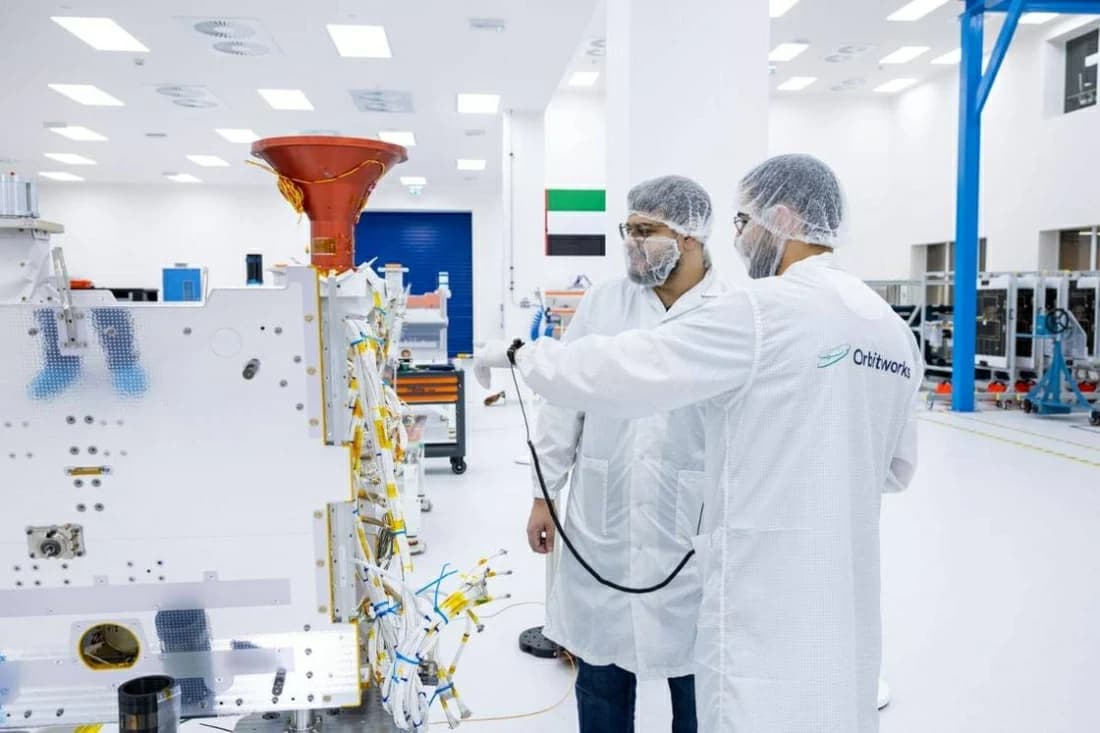 Emirati-led alliance to invest $1B in satellite network