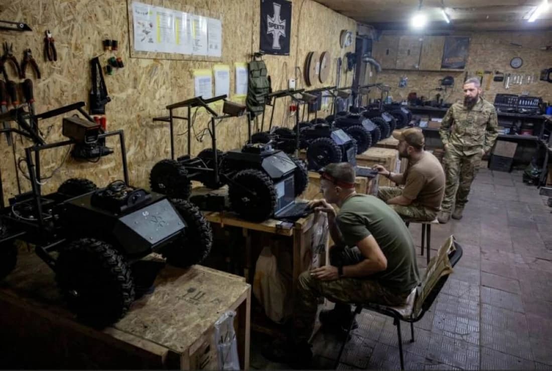 Robots Transforming War Economy