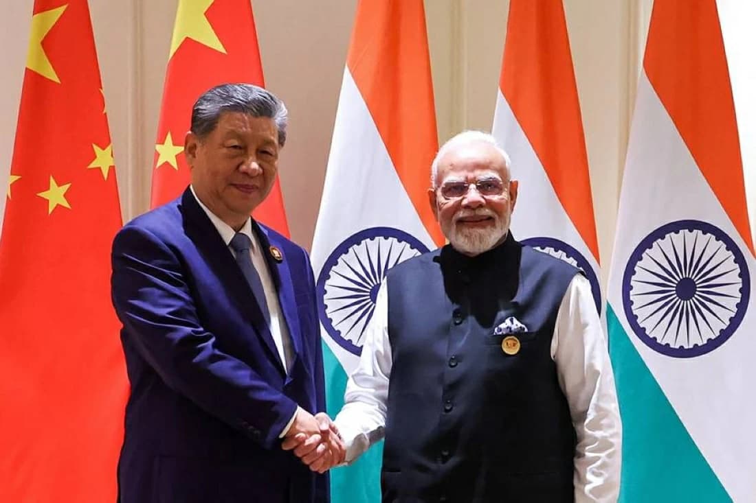 Modi and Xi Focus on Trade Peace