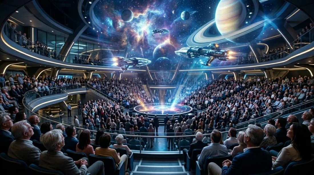 Brazil leads in the sci-fi market