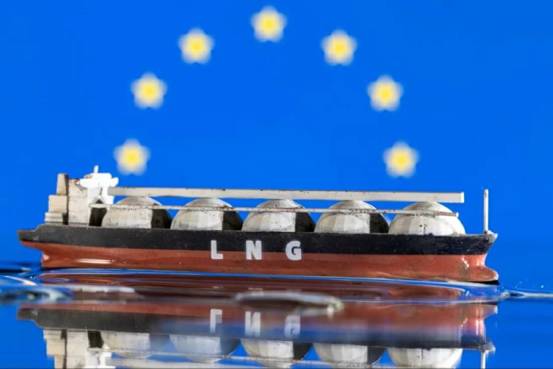 Europe to import 98% of gas by 2050