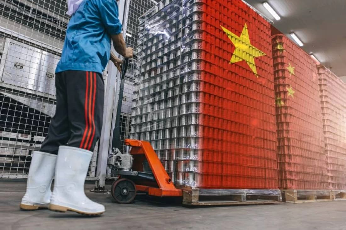China's aluminum output hits new high