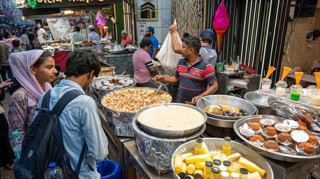 ارتفاع الغذاء في الهند يقارب 6 بالمئة