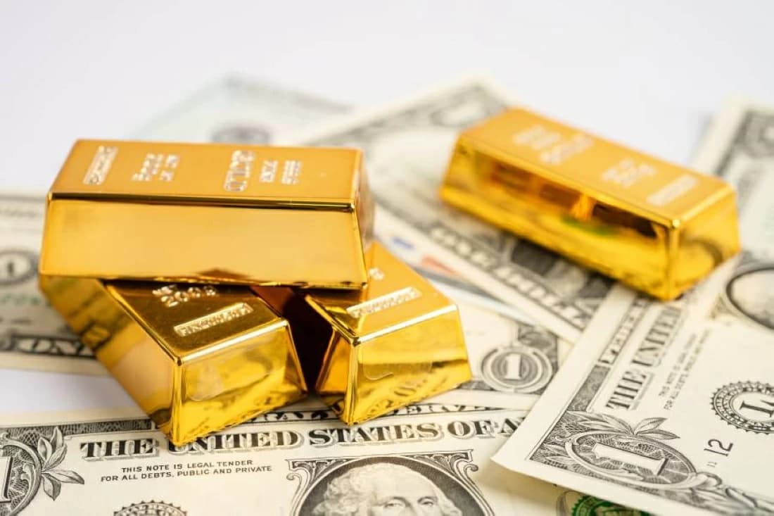 Gold rises after six-week low