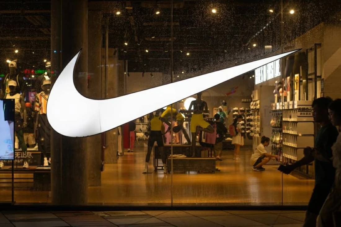 Nike may exit Dow Jones after S&P 100 removal
