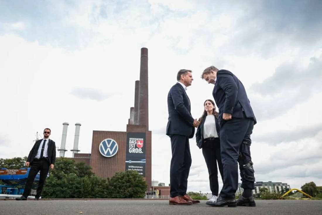 Berlin urges EU protection for auto sector