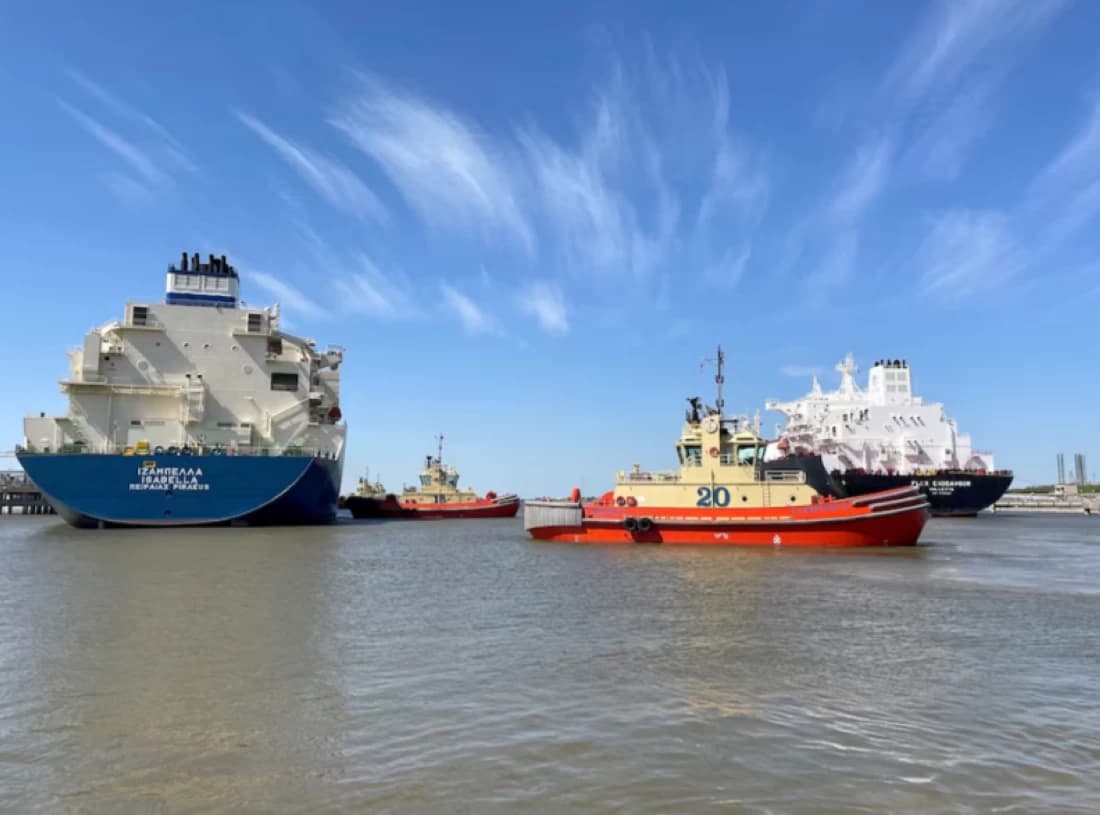 Washington and Beijing discuss LNG tariffs ahead of Xi visit