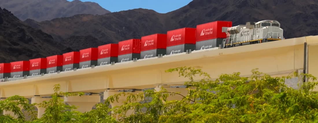 Union Trains Opens Fujairah Port Line