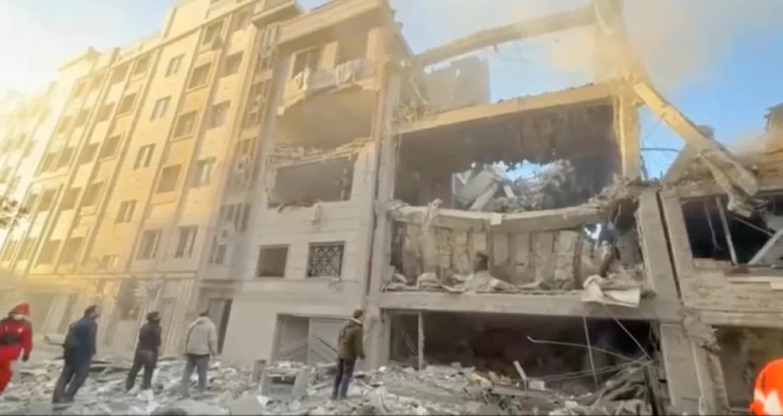 Iran's GDP drops over 10% amid war