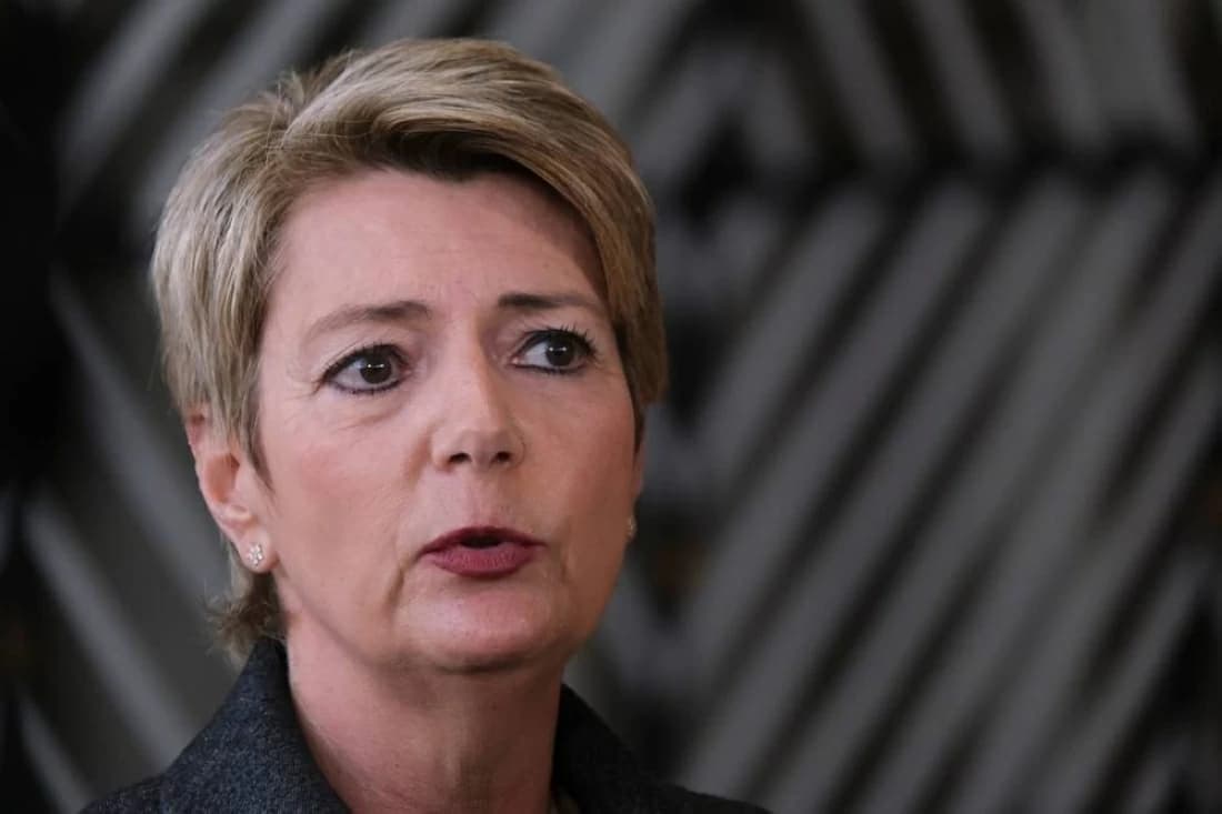 Swiss Finance Minister and UBS CEO clash over regulations