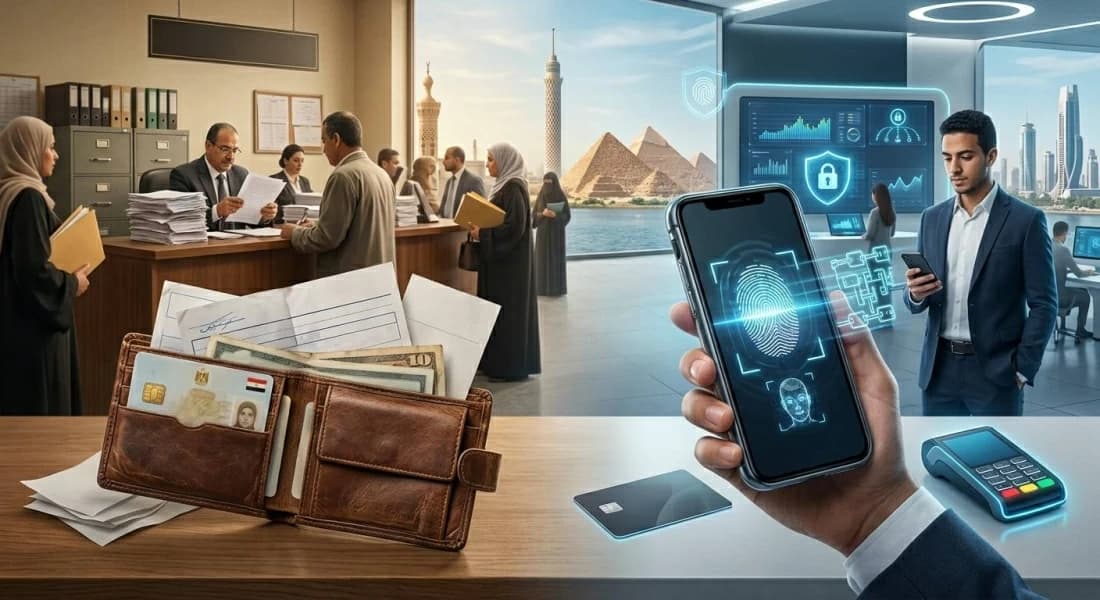 الثورة الرقمية للهوية من المحفظة إلى الشفرة
