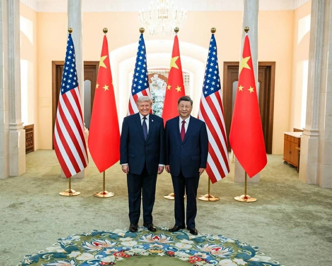 Trump hosts Xi at US-China summit
