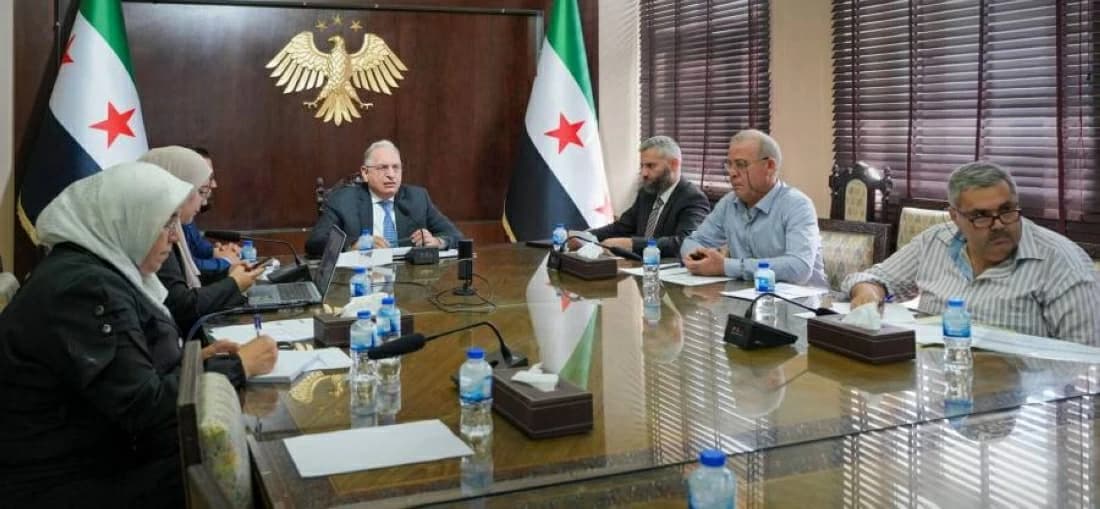 Syria and Abu Dhabi fund discuss debt and projects