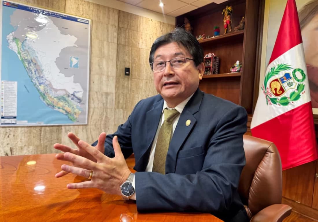 Chinese and US firms vie for copper in Peru
