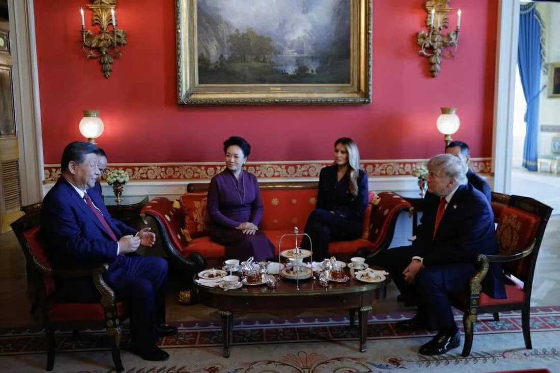 Trump and Shi end summit with limited trade deals