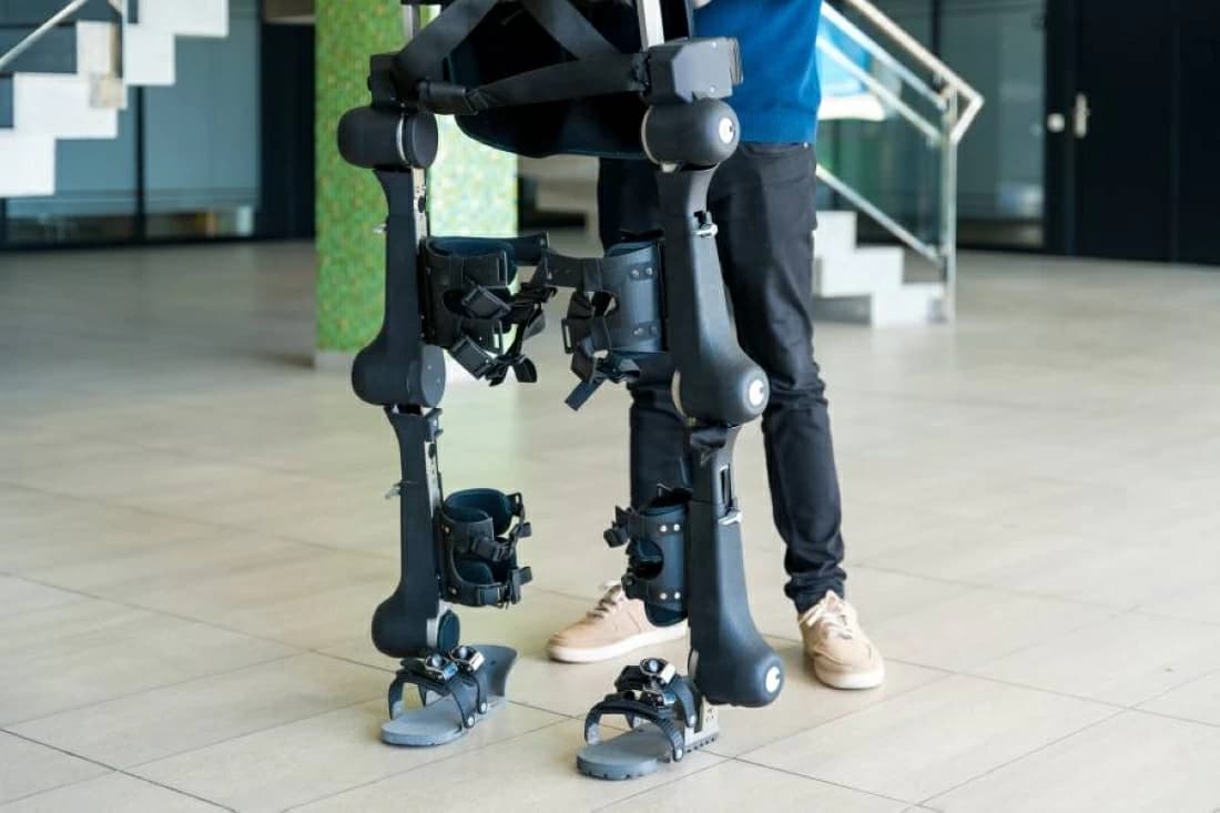 China Unveils New Wearable Robots