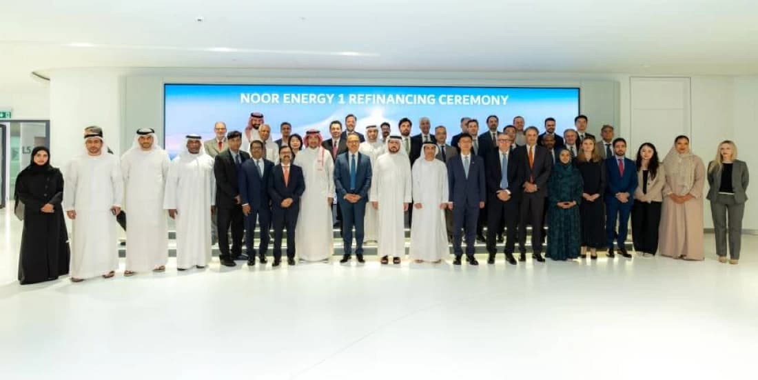 Mohammed bin Rashid Solar Park Phase Four Refinancing