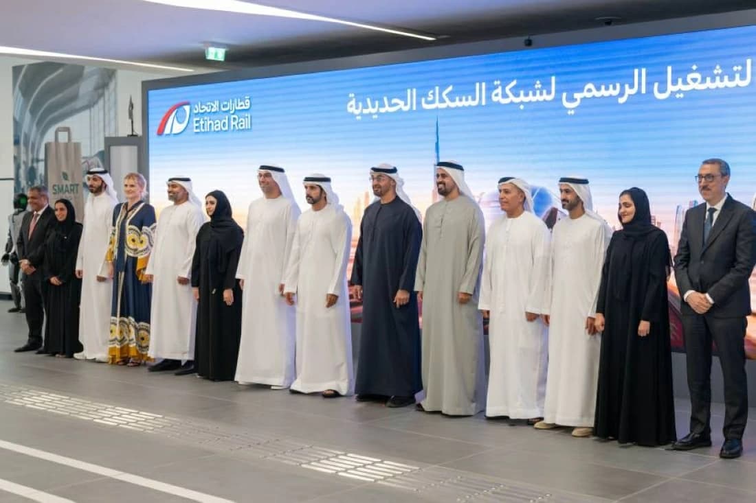 Union Train begins Abu Dhabi-Dubai service
