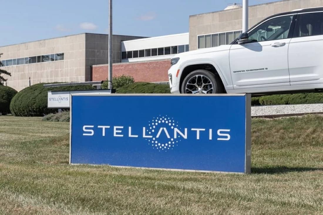 Stellantis production hit by battery shortages