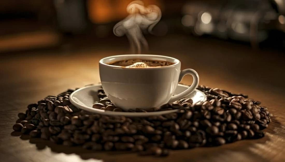 Syrian annual coffee consumption