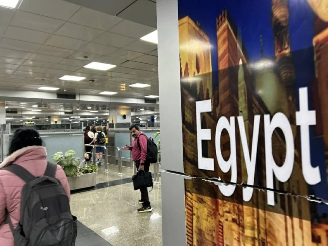 المطارات المصرية تستقبل 5.1 مليون مسافر في أغسطس وسبتمبر