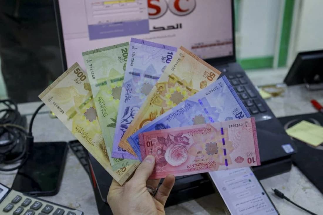 Syria dollar rate October 4