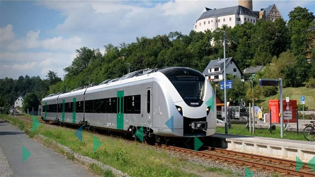 Batteries move into railway sector