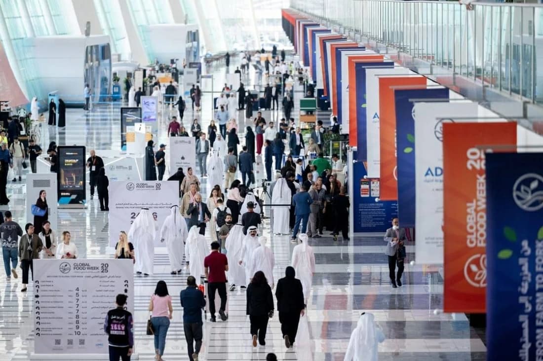 Abu Dhabi Hosts World Food Week with 2,580 Participants