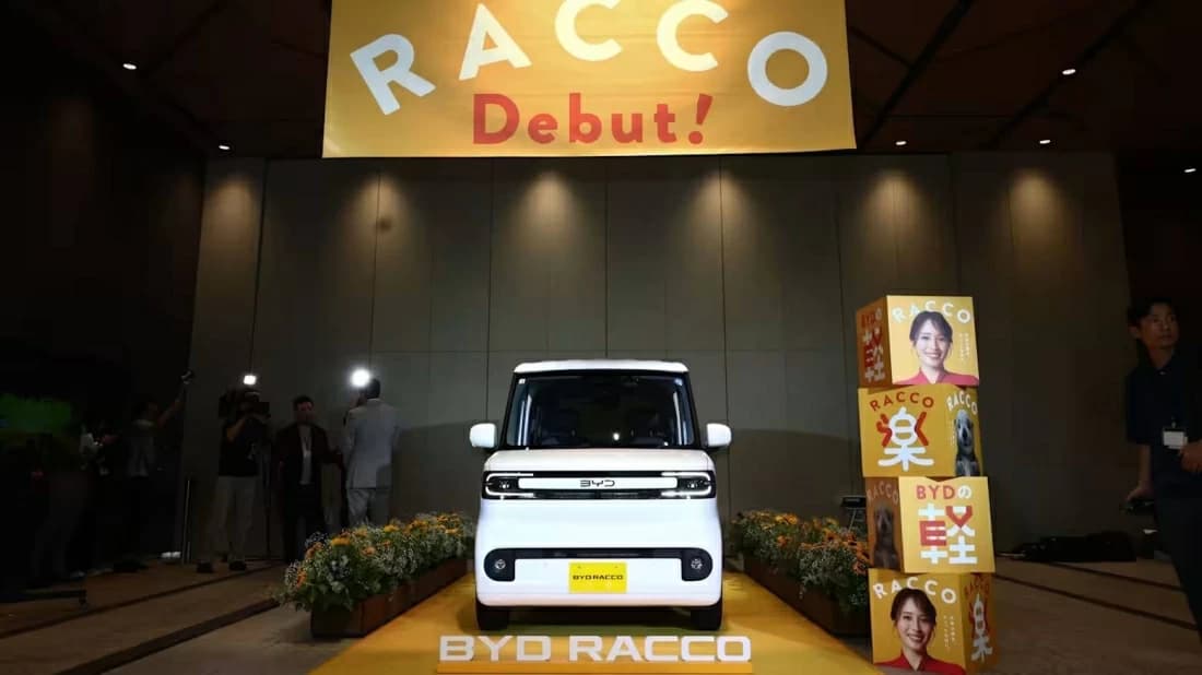 BYD introduces Japan-focused small car internationally
