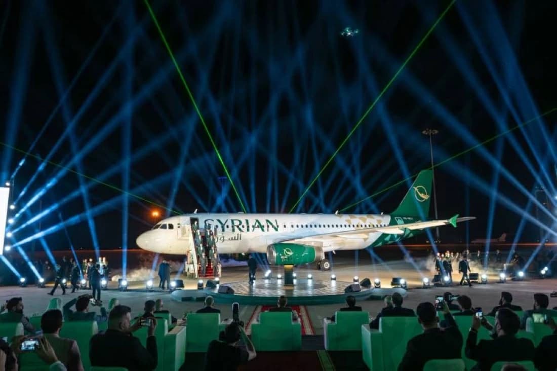 Syrian Aviation to Expand to 25 Stations by 2026