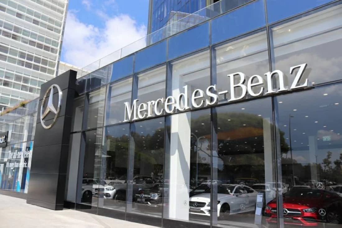 China urges Mercedes sales amid 52% EV rise