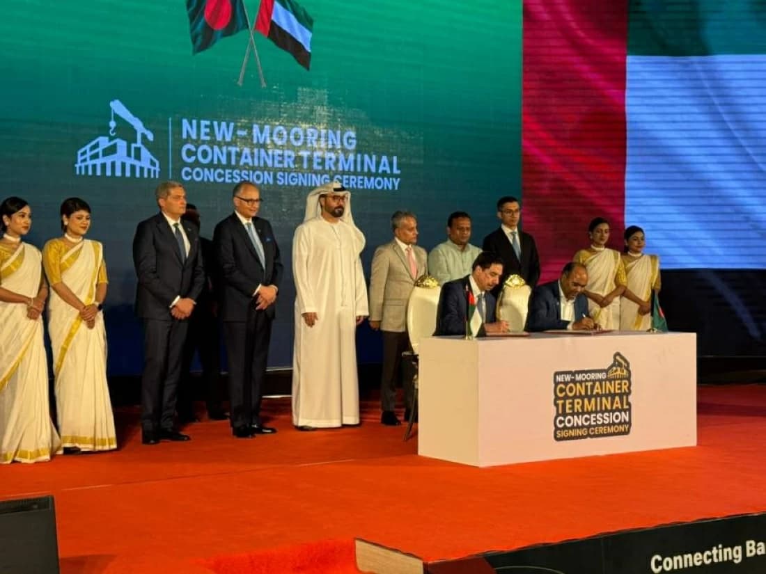 DP World wins 15-year Chittagong port contract