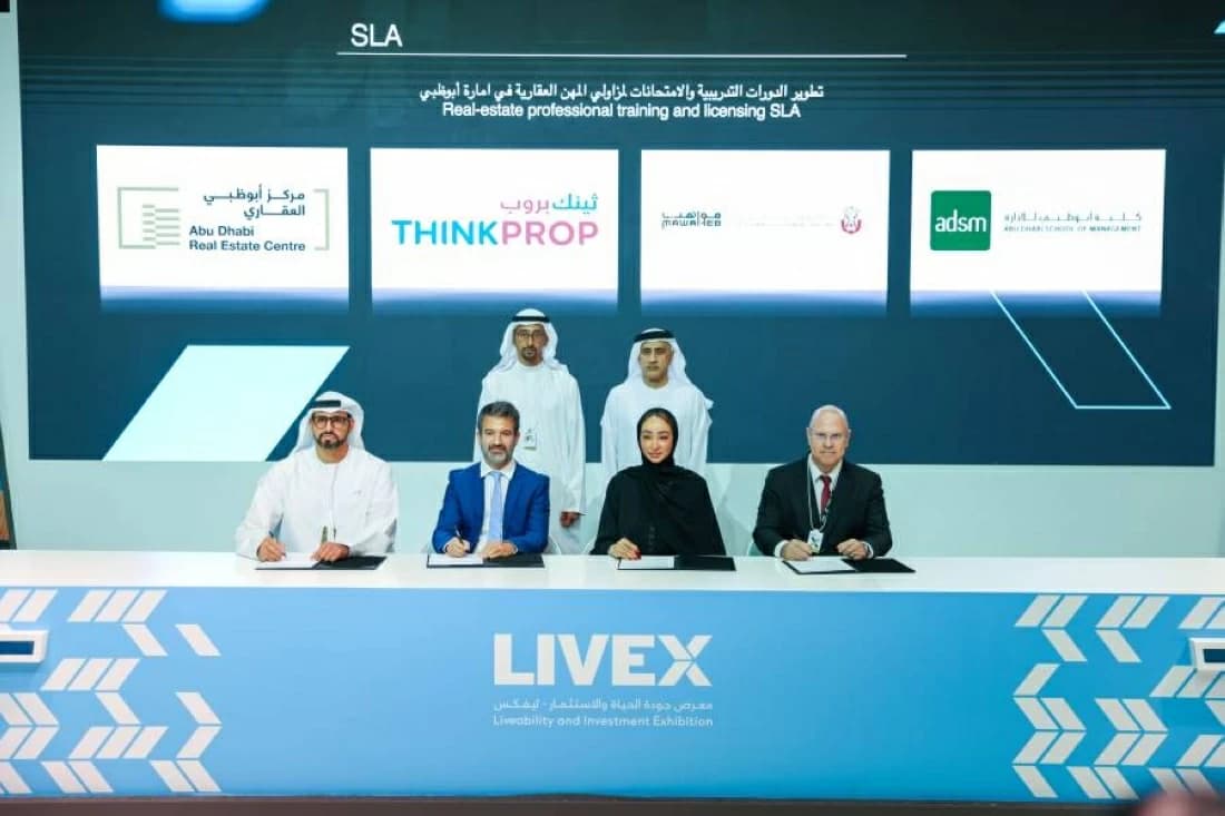 Abu Dhabi Property Center updates broker licensing rules