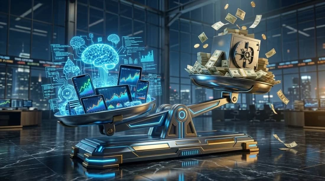 الذكاء الاصطناعي يهدد أرباح البنوك الأمريكية