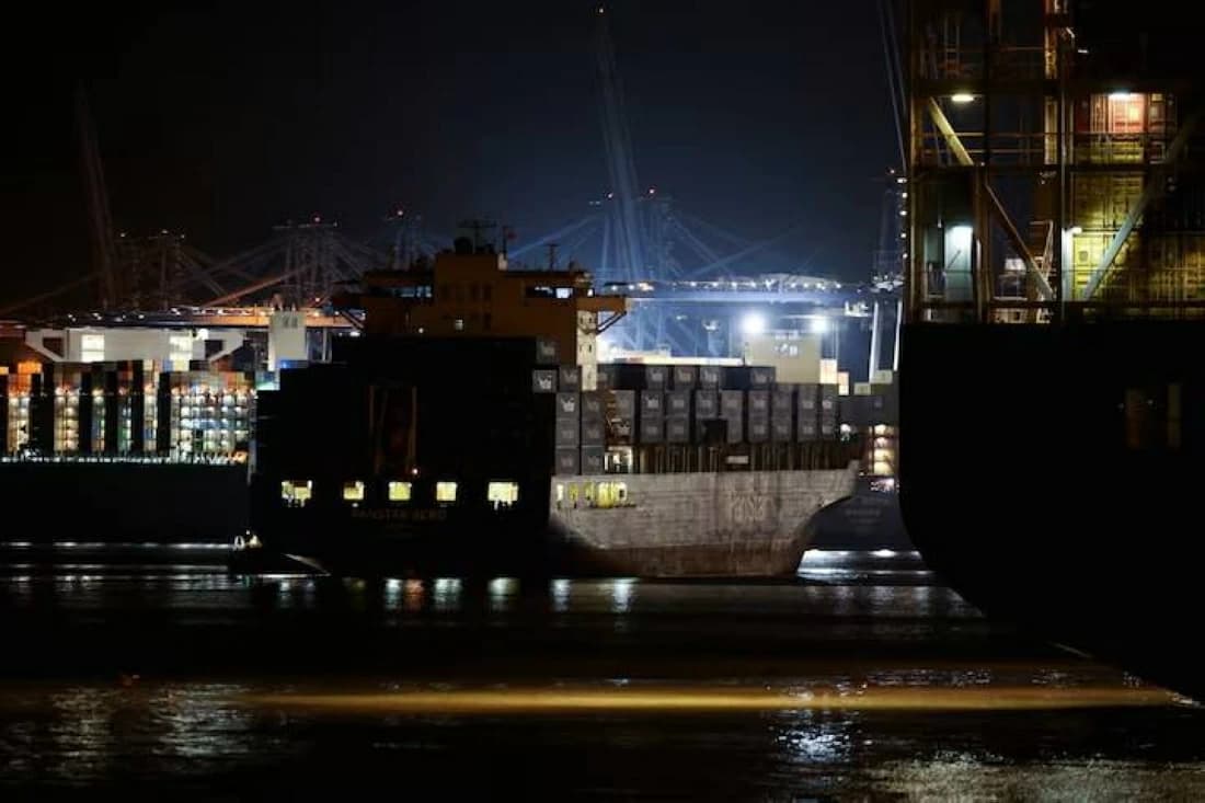 South Korea trials Arctic route to Europe