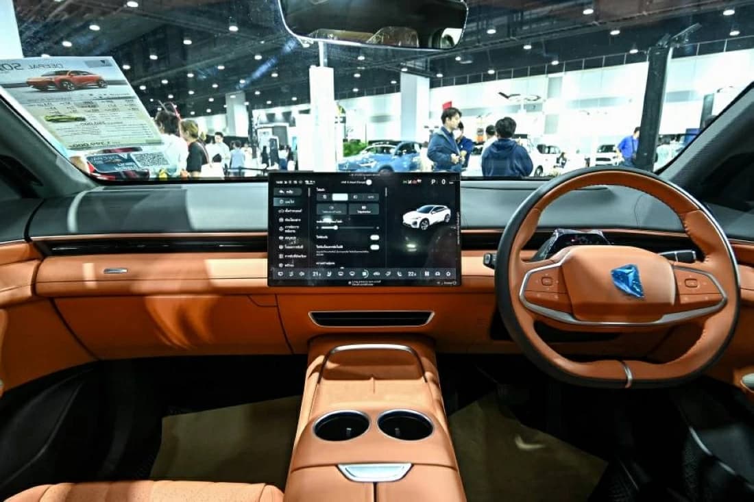 Chinese cars may have spied on Norwegian forces