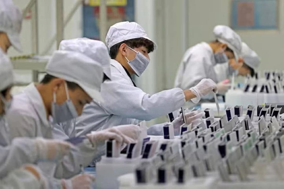 China suggests limits on 12 solar tech exports