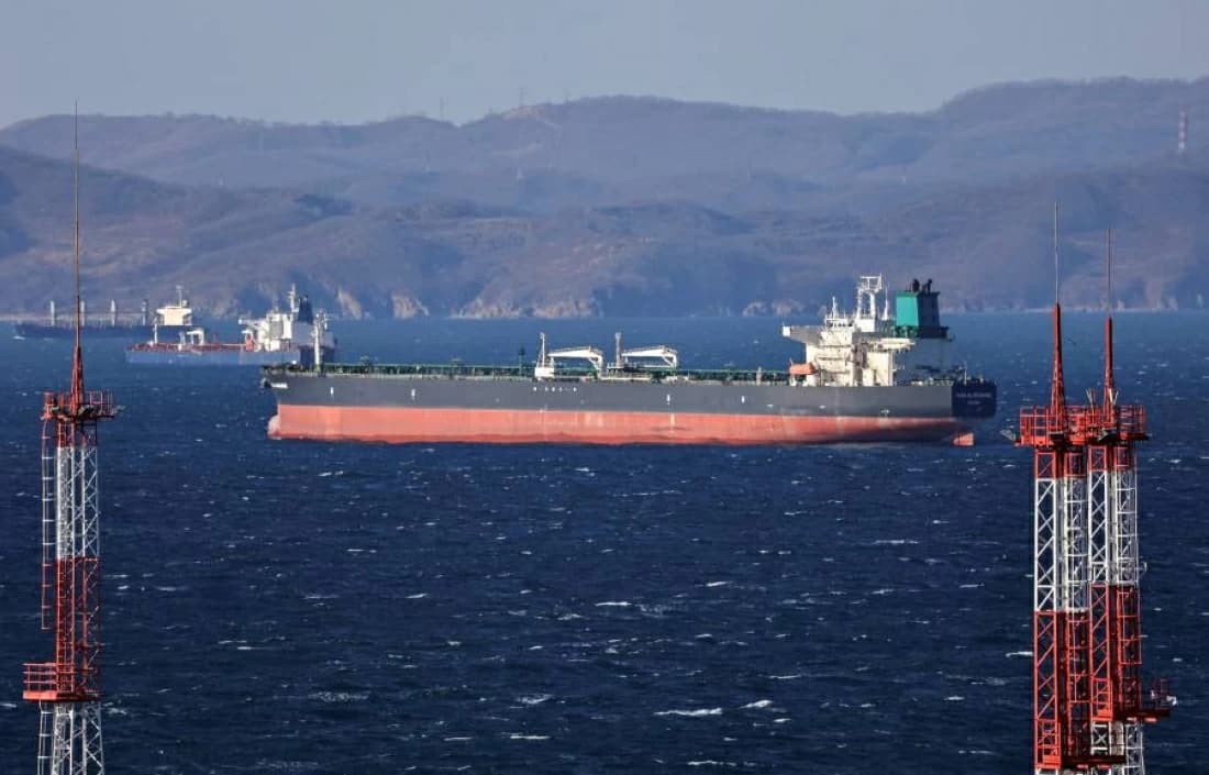 Russia accused of forging Black Sea tanker sites