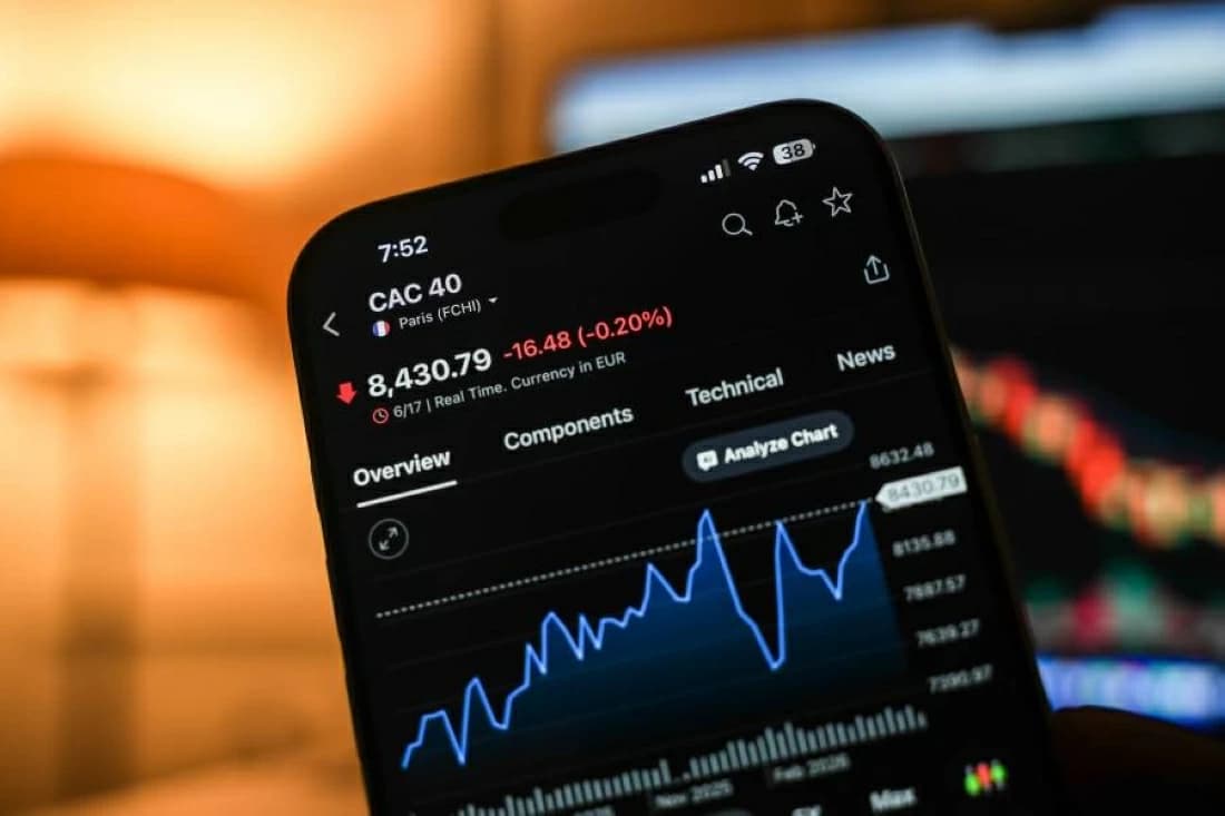 تراجع مؤشر CAC40 1% مع بداية الجلسة بسبب الاحتجاجات