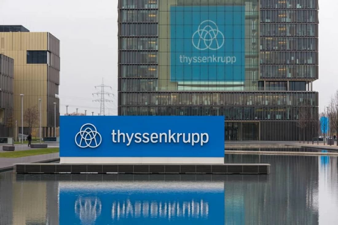 Tessenkrupp to sell 49% of T.K. Axilis on October 28