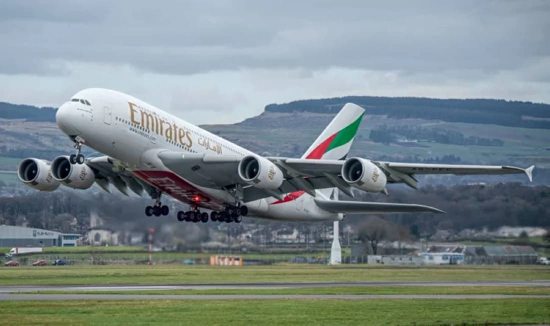 Emirates revenue exceeds 2025 targets