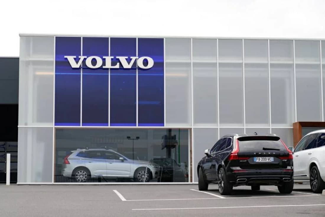 Volvo stock drops 28% amid sales decline