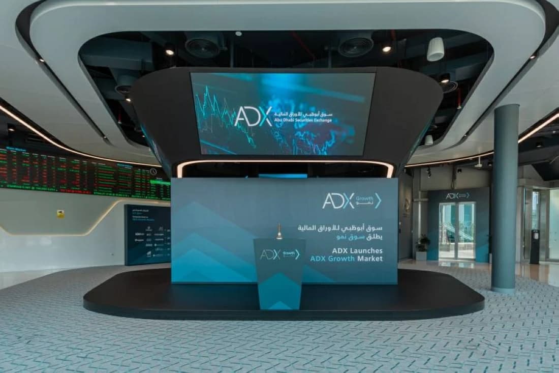 أبوظبي تدرج صندوقي كوريا